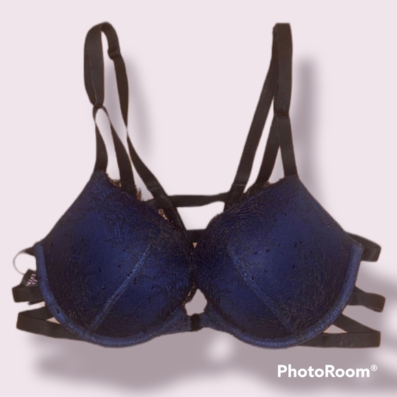 Victoria's Secret Caged Push Up Bra - Picture 2 of 11